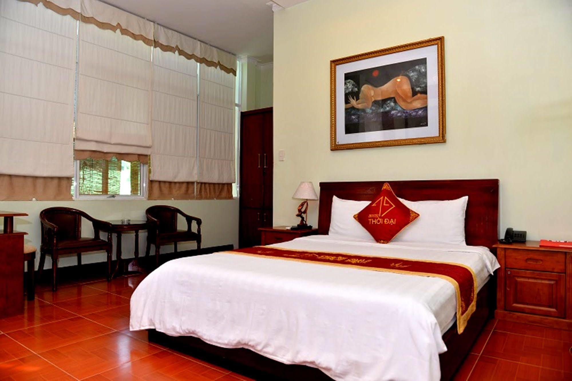 Thoi Dai Hotel Дананг Екстериор снимка