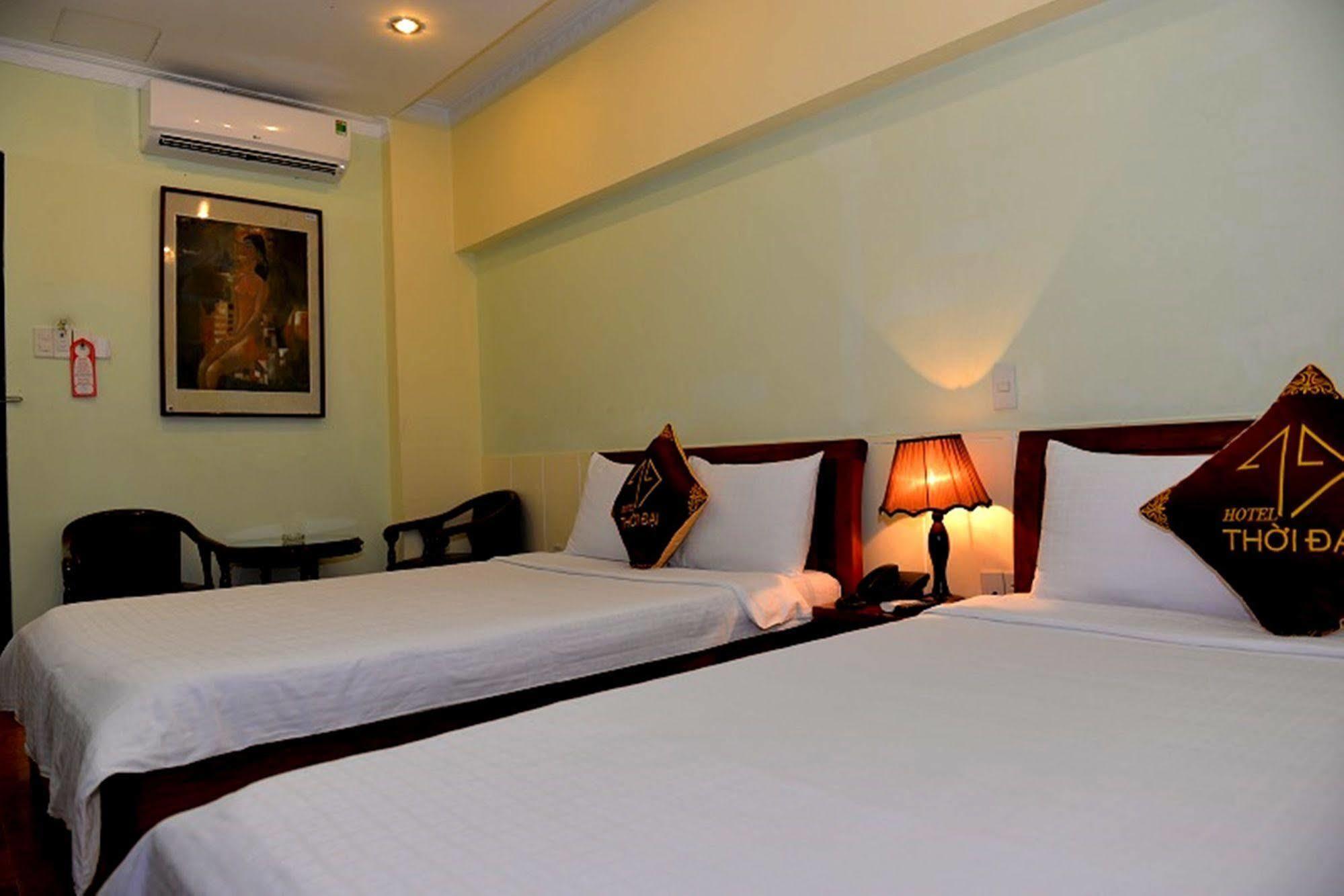 Thoi Dai Hotel Дананг Екстериор снимка
