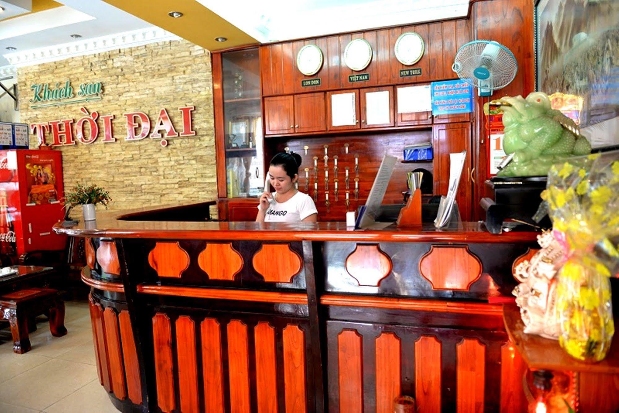 Thoi Dai Hotel Дананг Екстериор снимка