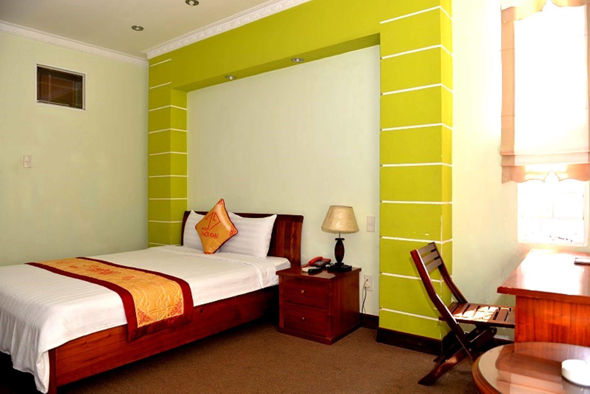 Thoi Dai Hotel Дананг Екстериор снимка