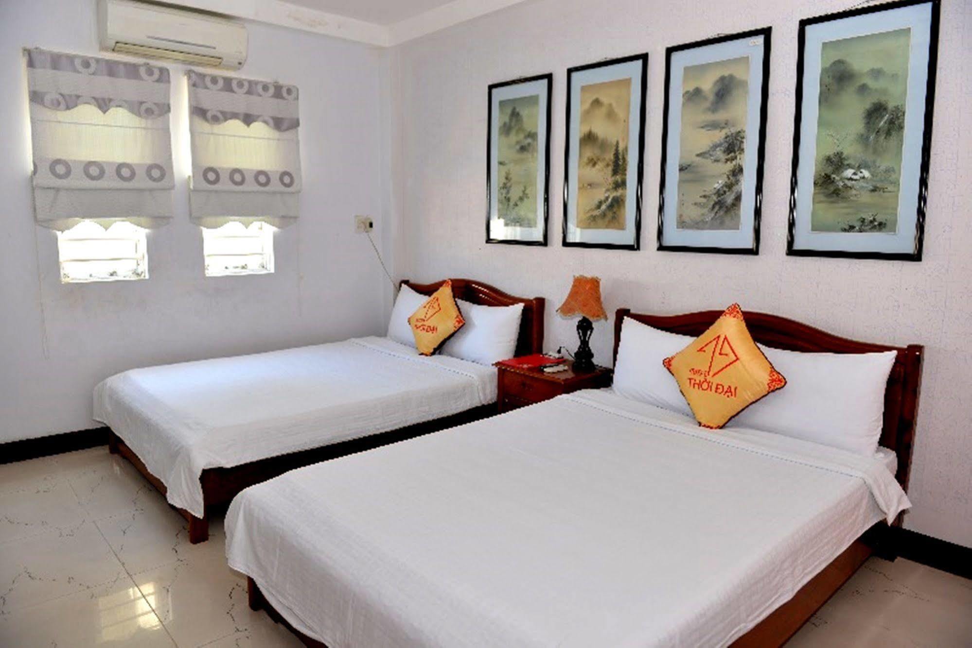 Thoi Dai Hotel Дананг Екстериор снимка