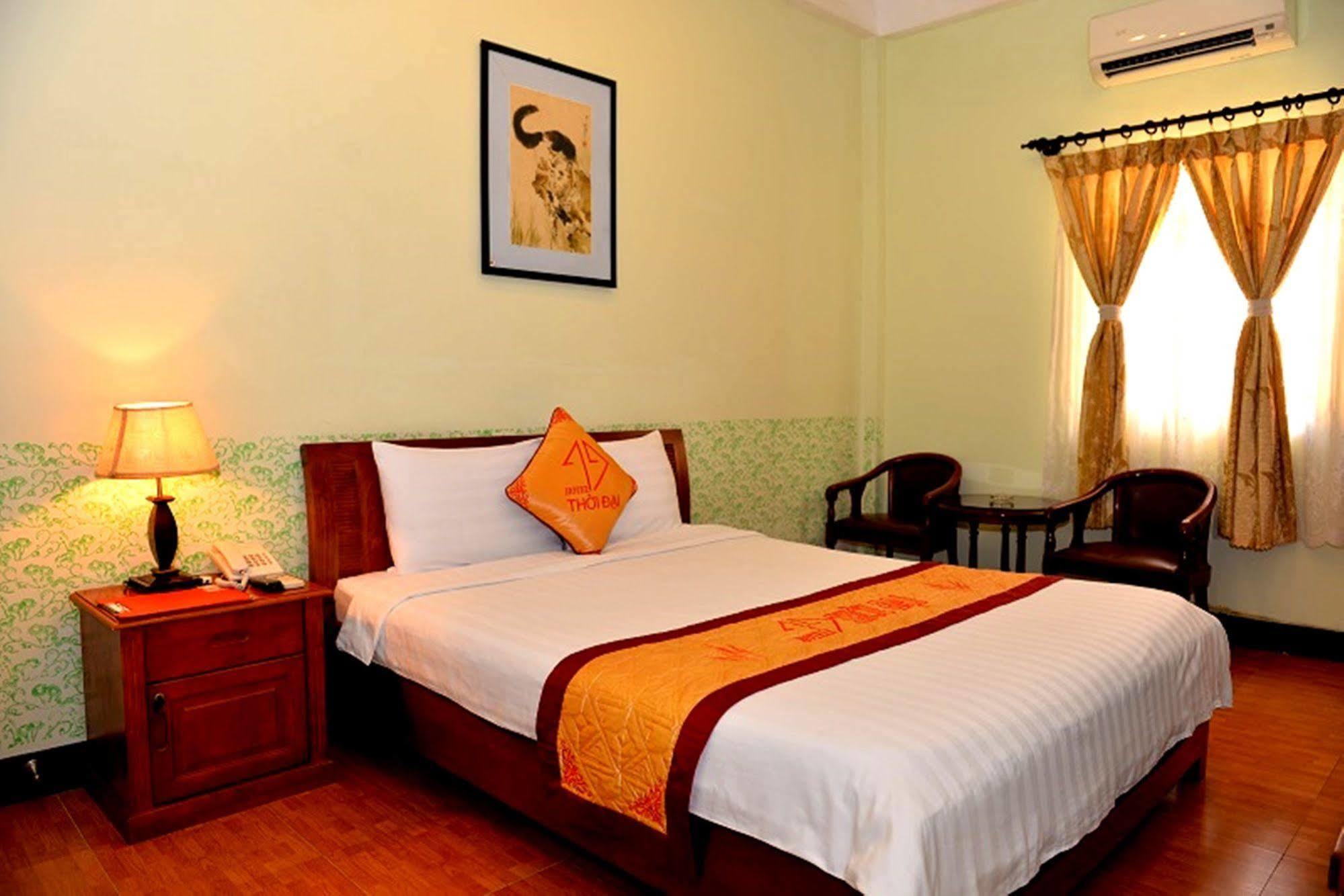 Thoi Dai Hotel Дананг Екстериор снимка