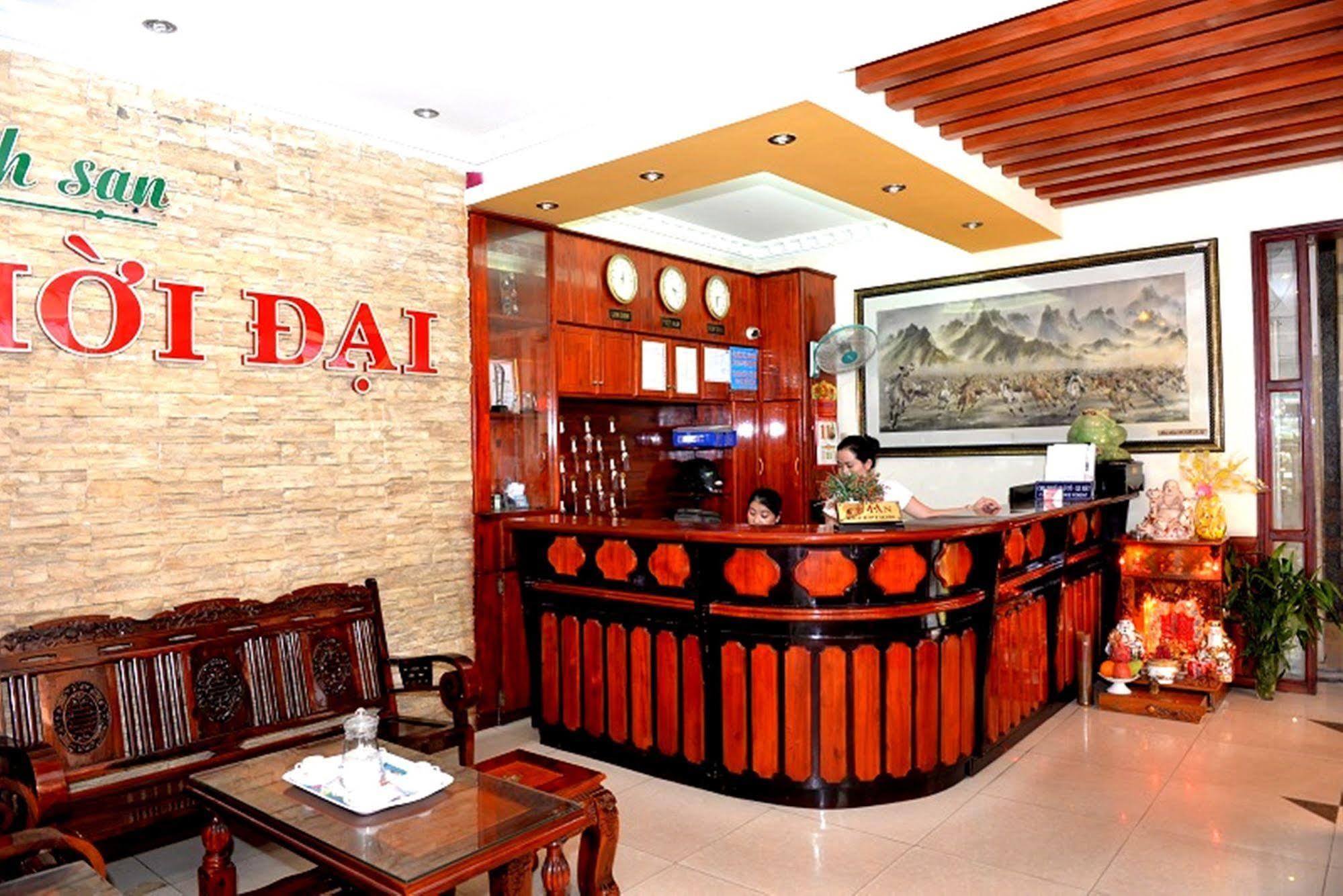 Thoi Dai Hotel Дананг Екстериор снимка